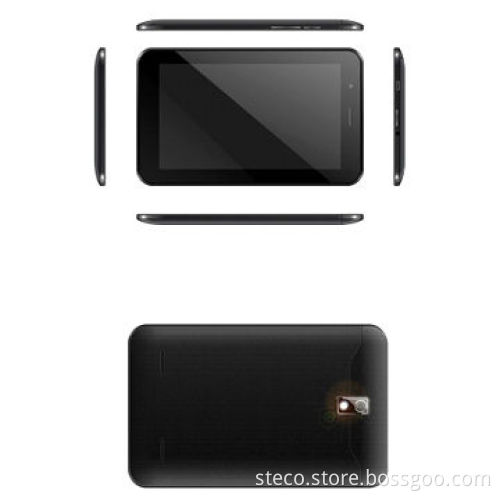Built-in 3G call 7-inch Tablet PC with MTK8377 dual core CPU/Bluetooth/GPS/TV/FM